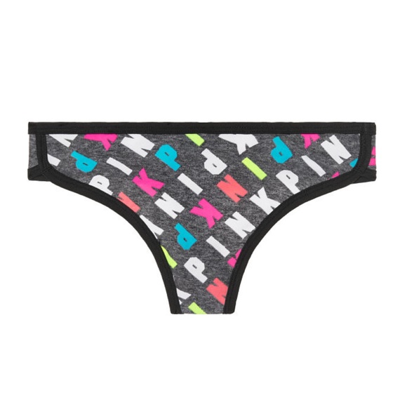 VS PINK Cotton Thong Panty - Picture 1 of 1